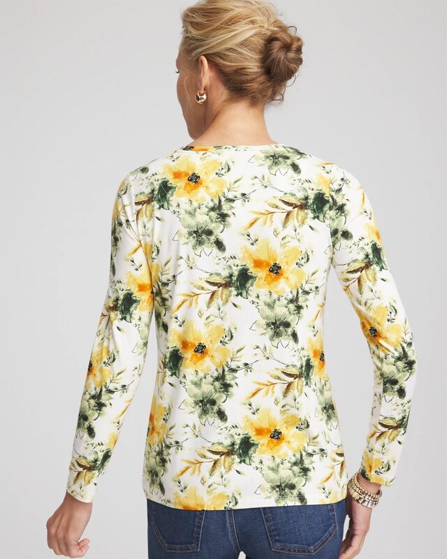 Garden Touch of Cool Layering Tee - image 3